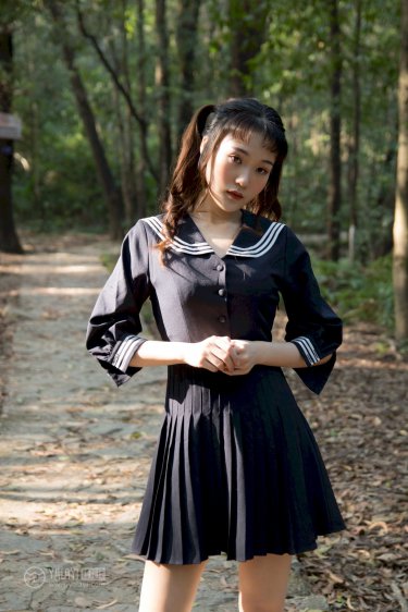 日本女生校服